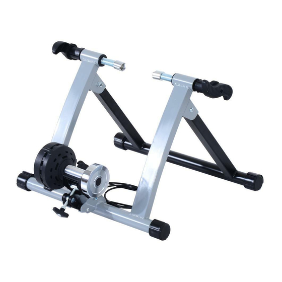 HOMCOM Bike Trainer Handbücher
