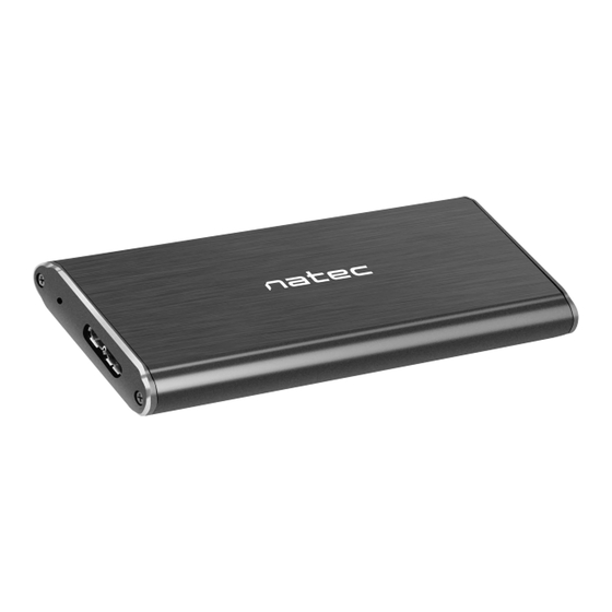 Natec RHINO M.2 Handbücher
