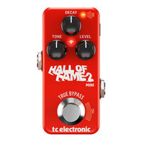 Tc Electronic HALL OF FAME 2 MINI Bedienungsanleitung