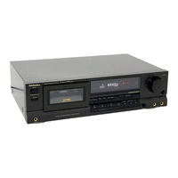 Technics RS-BX404 Bedienungsanleitung