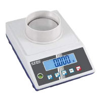 KERN TPCB 6000-0-A Betriebsanleitung