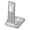 Telefone Panasonic KX-TG7861SL Bedienungsanleitung