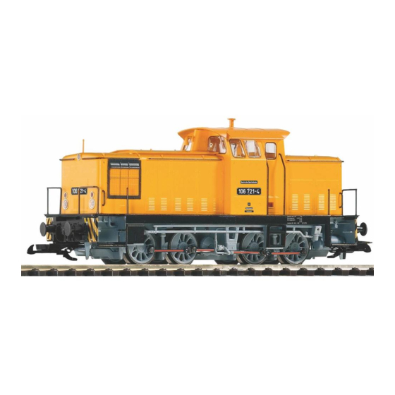 PIKO BR 106 Handbücher