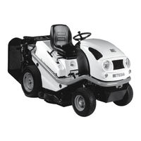 Etesia HVHPX Bedienungsanleitung