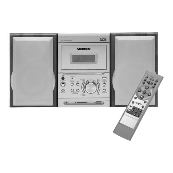 Medion MD 80940 Handbücher