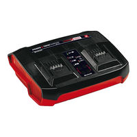 Einhell Power-X-Twincharger 3.0 A Originalbetriebsanleitung