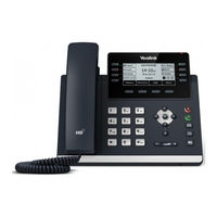 Yealink T43U Bedienungsanleitung