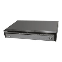 Sony HAR-D1000 Bedienungsanleitung