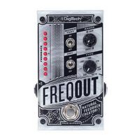 Digitech FREQOUT Bedienungshandbuch