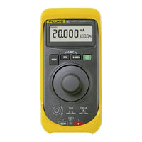 Fluke 707 Gebrauchsanweisung