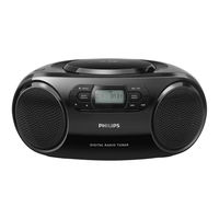 Philips AZB500 Benutzerhandbuch
