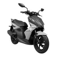 Kymco Super 8 R 50i Bedienerhandbuch