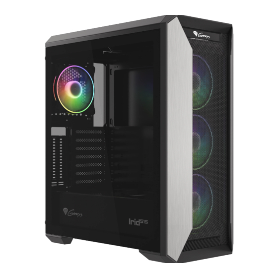 Genesis IRID 515 Handbücher