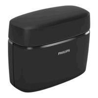Philips HearLink Charger Plus miniRITE T R Bedienungsanleitung