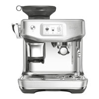 Sage Barista Touch Impress BES882 Handbuch