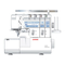 Nähmaschinen Janome 1200D Professional Bedienungsanleitung