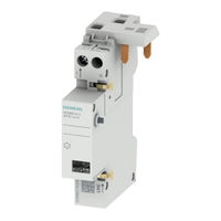 Siemens 5SM6 01 Serie Betriebsanleitung