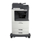 All-in-One-Drucker Lexmark MX810-Serie Benutzerhandbuch