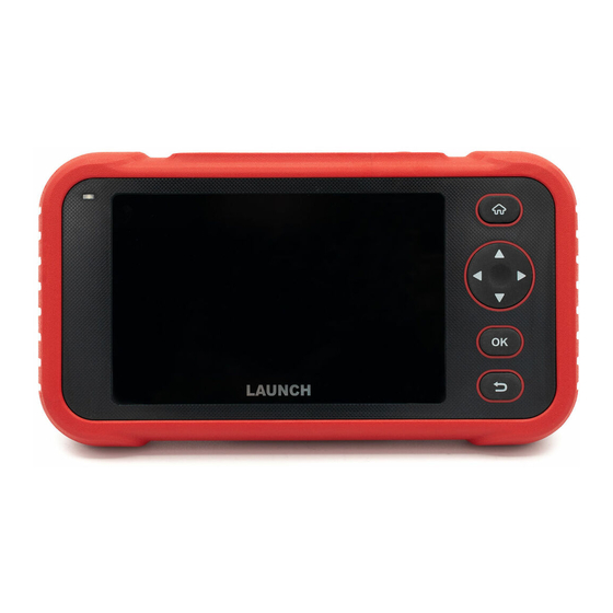 LAUNCH TECH Creader Professional 129 EVO Handbücher