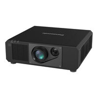 Panasonic PT-RZ570 Bedienungsanleitung