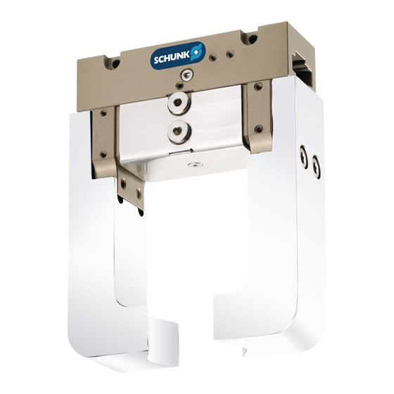 SCHUNK KGG 80 Handbücher