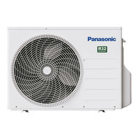 Panasonic CU-2Z35-41-50TBE Installationsanleitung