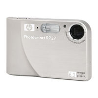 Hp Photosmart R725 Bedienungsanleitung