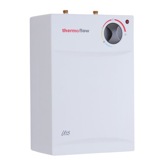 ThermoFlow Ut5 ATF Handbücher