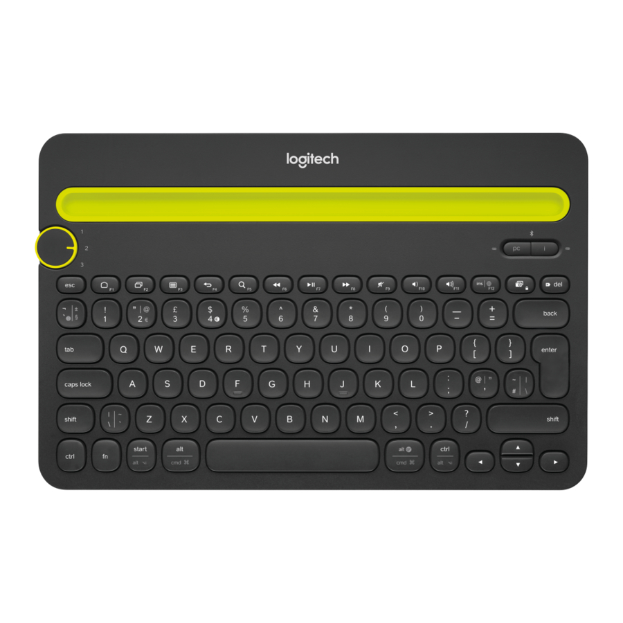 Logitech - K480 Logitech K480 Tastatur