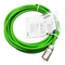 Kabel und Steckverbinder Lenze L-force EYF V F03G03 Serie Montageanleitung