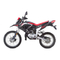 Motorräder KEEWAY Xray 50 Enduro Bedienungsanleitung