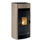 Pelletofen Palazzetti Ecofire Linda Serie Installations-, Bedienungs- Und Wartungshandbuch