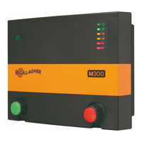Gallagher PowerPlus M300 Betriebsanleitung