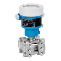Endress+Hauser Cerabar PMC51B Einbauanleitung