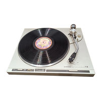 Pioneer PL-200 Bedienungsanleitung