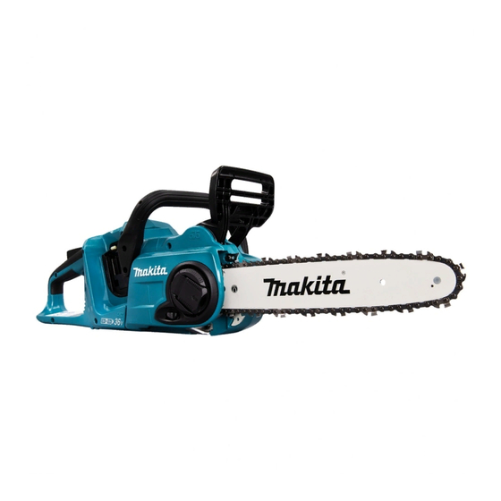 Makita DUC353 Handbücher