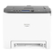 Drucker Ricoh P C300W Installationsanleitung