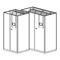 Kühler Krone Uniflair LUCV0600 Installationsanleitung