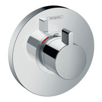 Hansgrohe ShowerSelect 15734400 Gebrauchsanleitung, Montageanleitung