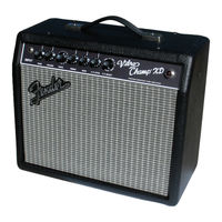 Fender Vibro-Champ XD Bedienungsanleitung