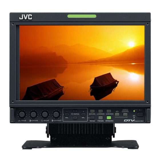 JVC DT-V9L1D Handbücher