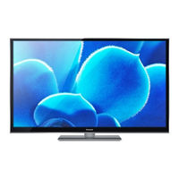 Panasonic Viera TX-P50VT50E Bedienungsanleitung