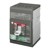 ABB SACE Tmax XT4 Installationsanleitung