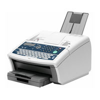 Panasonic UF-6300 Bedienungsanleitung