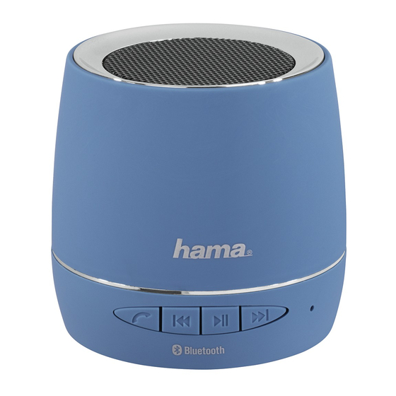 Hama 00173127 Handbücher