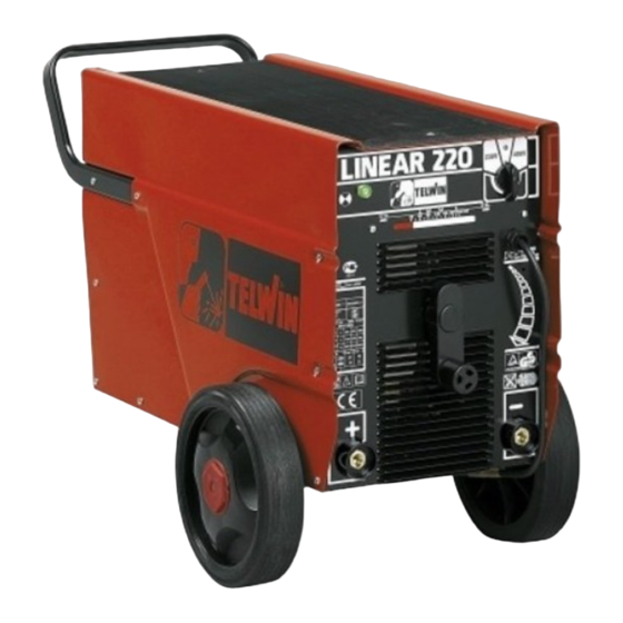 Telwin Linear 220 Handbücher
