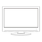 LCD-Fernseher Denver TFD-3249MC Bedienungsanleitung
