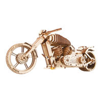 Ugears Motorrad VM-02 Montageanleitung