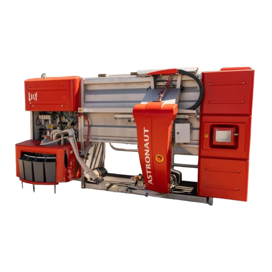LELY ASTRONAUT A3 Handbücher