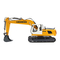 Spielzeuge Jamara Liebherr R 936 Raupenbagger 2,4 GHz Gebrauchsanleitung